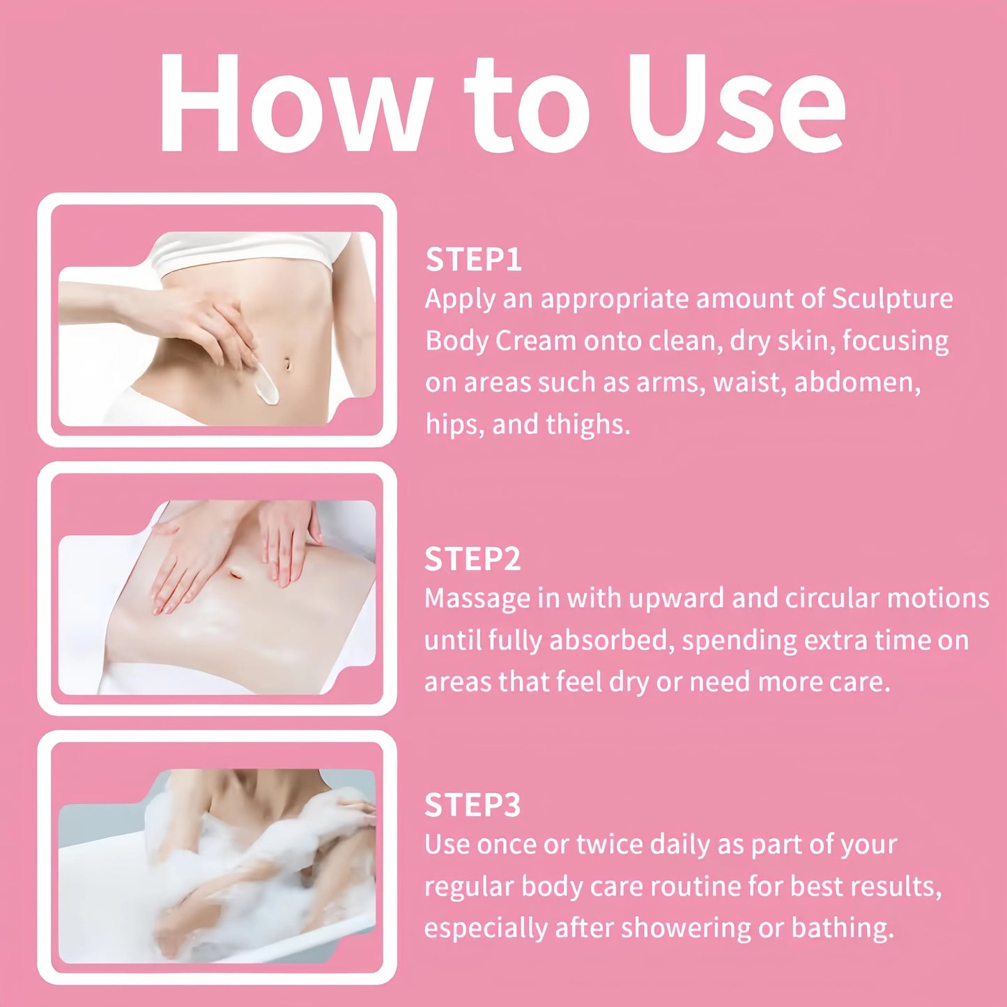 Tightening Abdominal Cream