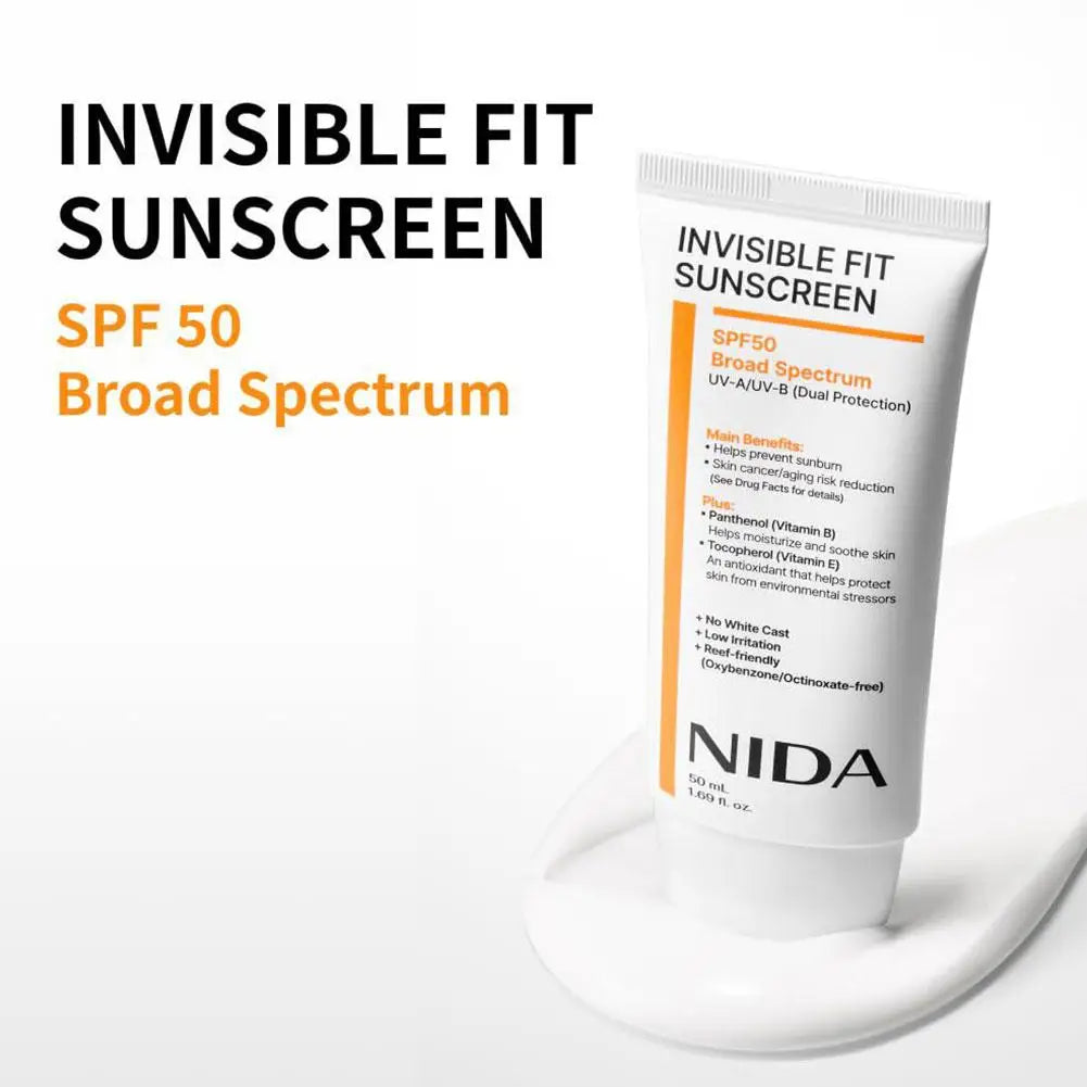NIDA Cream: Eye & Neck Moisturizer SPF50