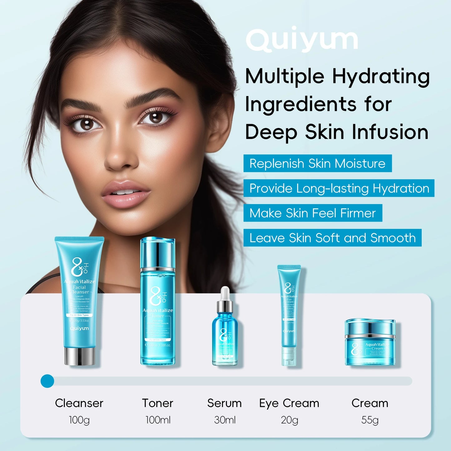 AquaVitalize 5-Piece Set