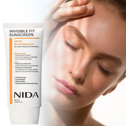 NIDA Cream: Eye & Neck Moisturizer SPF50