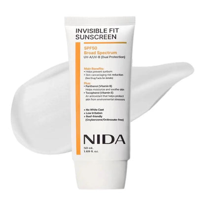 NIDA Cream: Eye & Neck Moisturizer SPF50