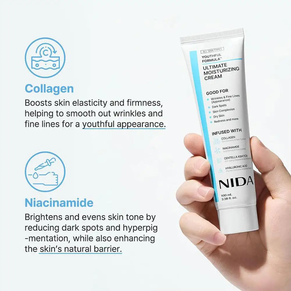 NIDA Facial Cream: Hydrating Anti-Aging
