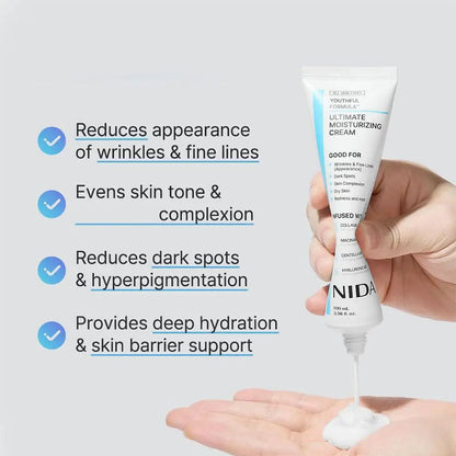 NIDA Facial Cream: Hydrating Anti-Aging