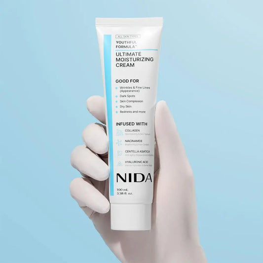 NIDA Facial Cream: Hydrating Anti-Aging
