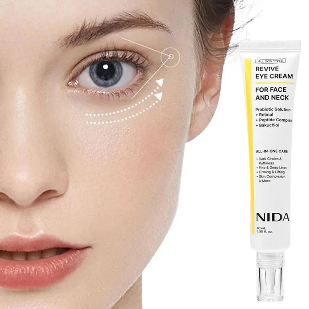 NIDA Cream: Eye & Neck Moisturizer SPF50
