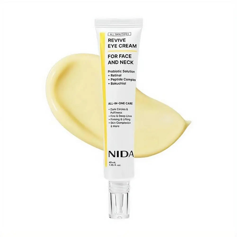 NIDA Cream: Eye & Neck Moisturizer SPF50