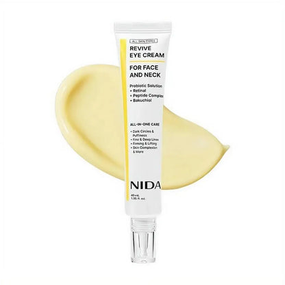 NIDA Cream: Eye & Neck Moisturizer SPF50